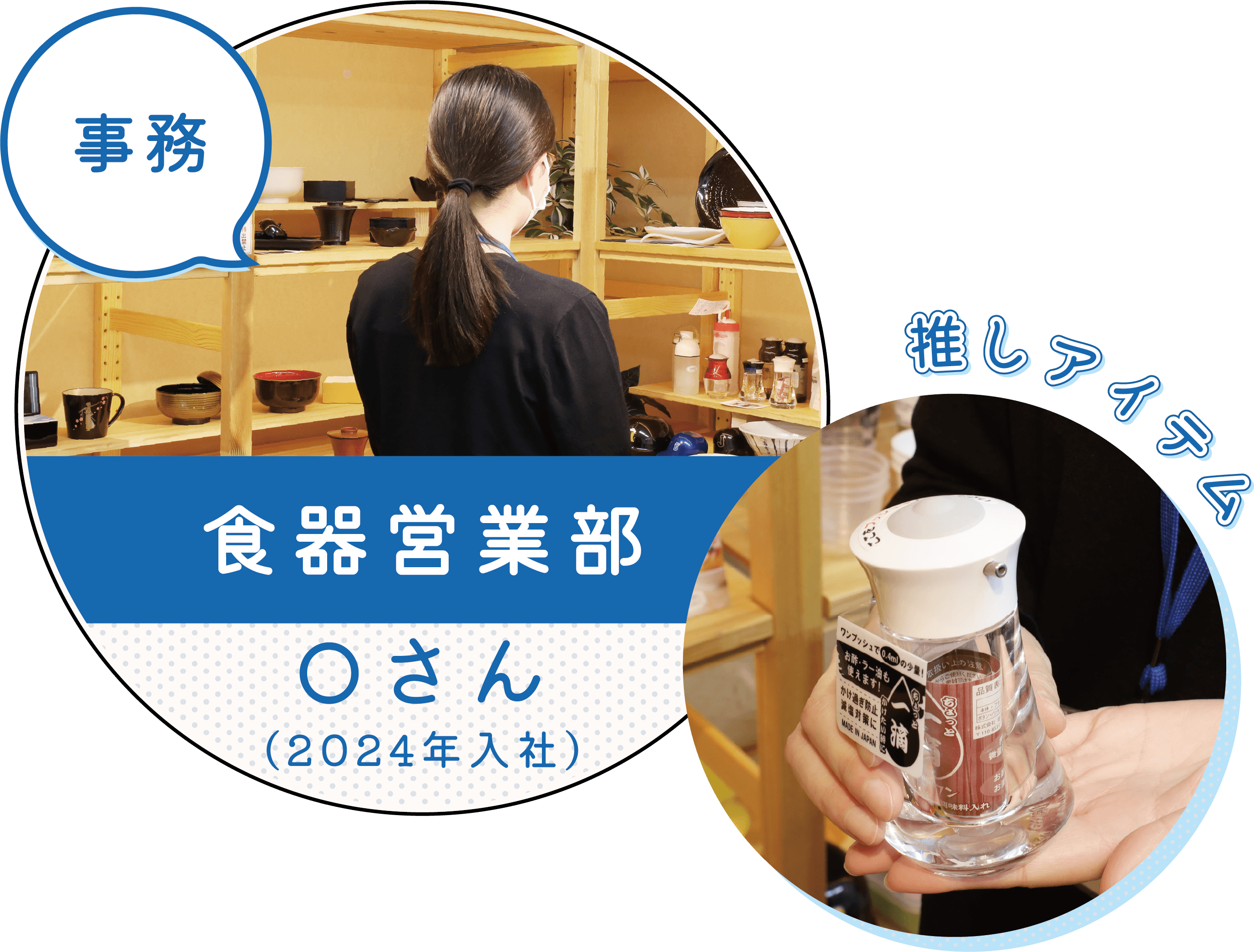 先輩社員インタビュー リテール営業部 Dさん（2025年入社）